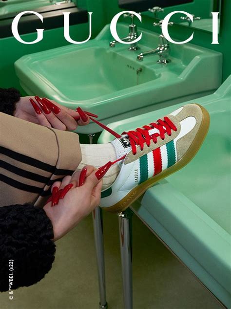 gucci shining campaign|adidas and Gucci wedding.